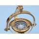 8" Solid Brass Hanging Compass